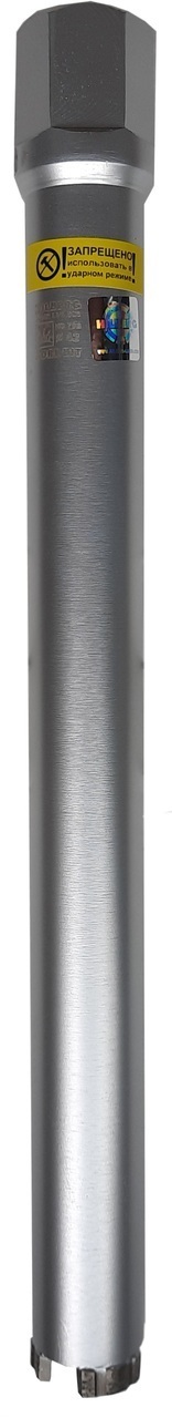 Коронка алмазная 42*450 Hilberg Laser 1 1/4 UNC HD703