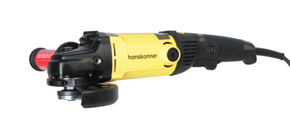 Болгарка (УШМ) Hanskonner  HAG12125EC