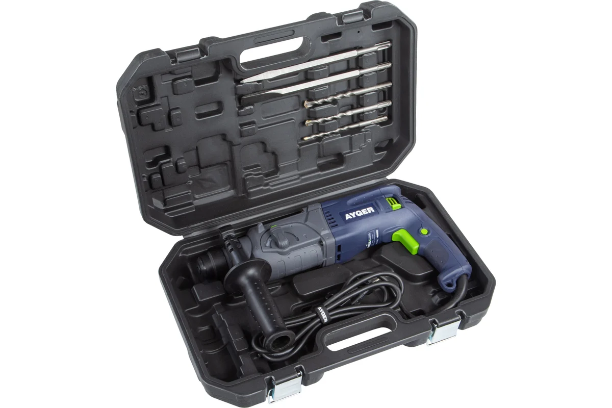 Перфоратор SDS Plus AYGER AH1050