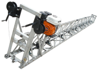 Секционная виброрейка GROST SVR-9м с двигателем Honda GX160