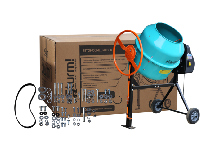 Бетономешалка Sturm! CM20180CI