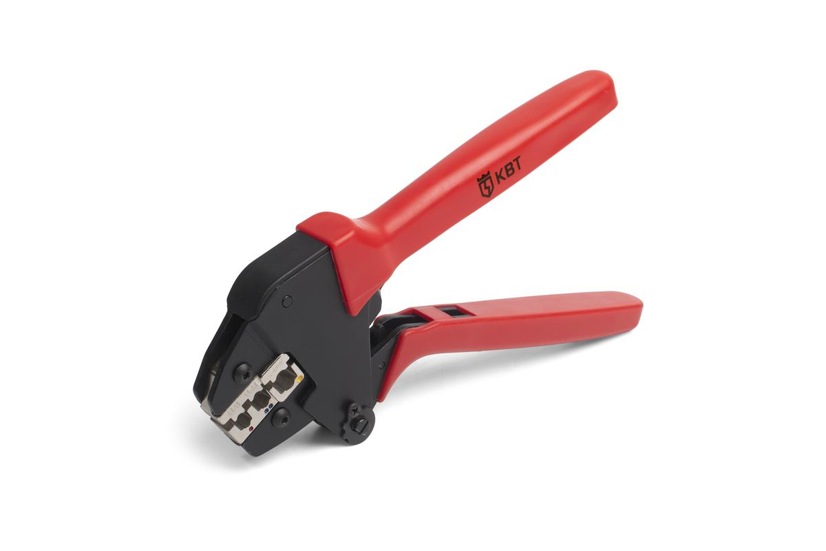 CTN Кримпер для опрессовки наконечников с набором матриц