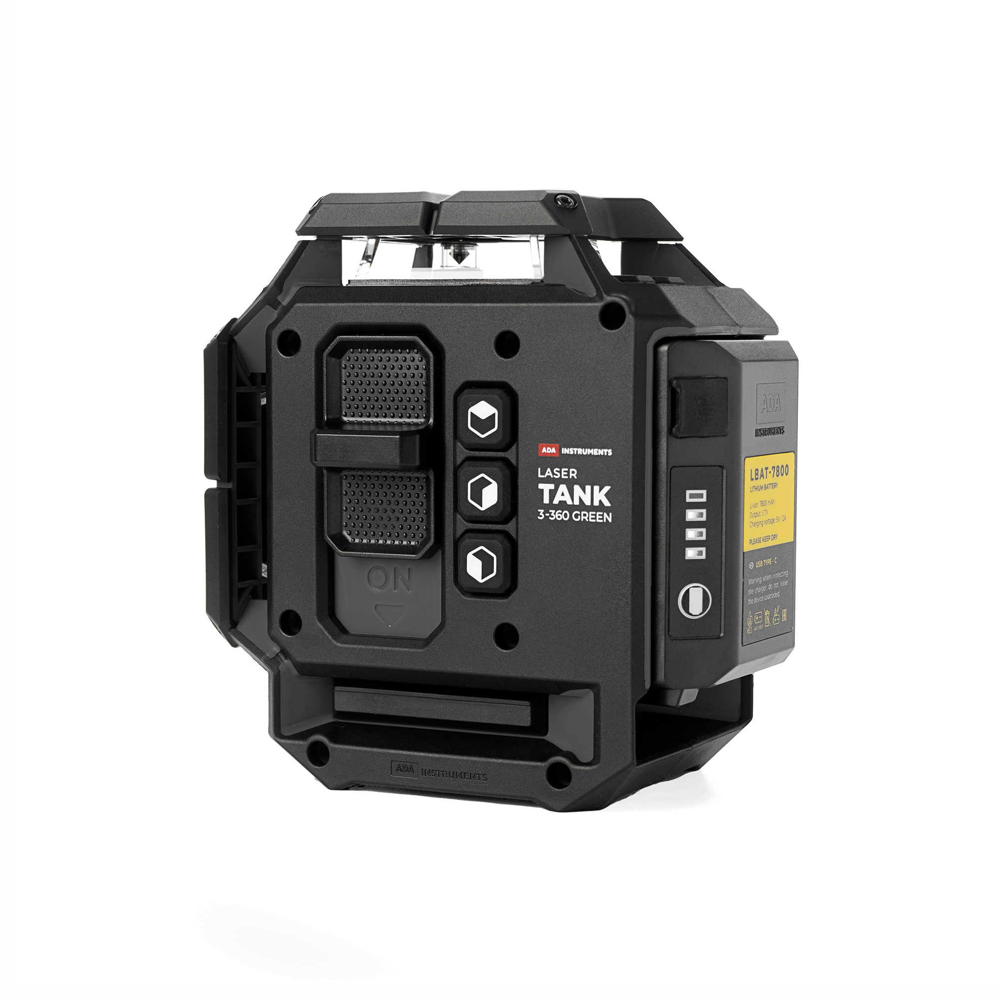 Лазерный уровень ADA LaserTANK 3-360 green basic edition
