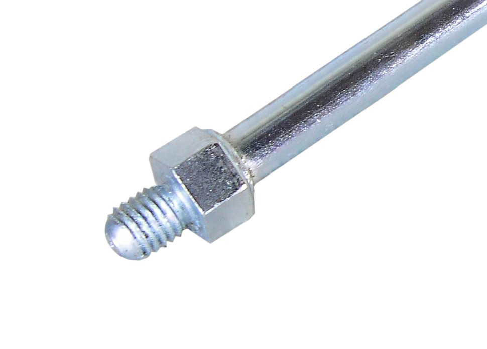 Насадка-миксер оцинкованная Вихрь 120х600 мм, М14 для строительных смесей