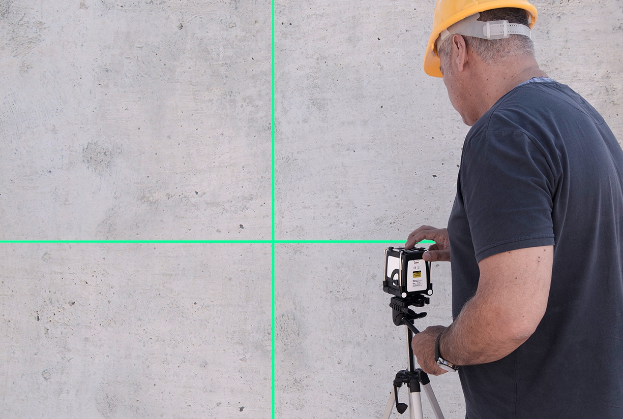 872G-набор Kapro лазерный нивелир зеленый (872g + тренога)