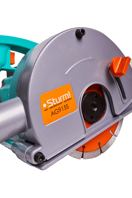 Штроборез (бороздодел) Sturm! AG915S