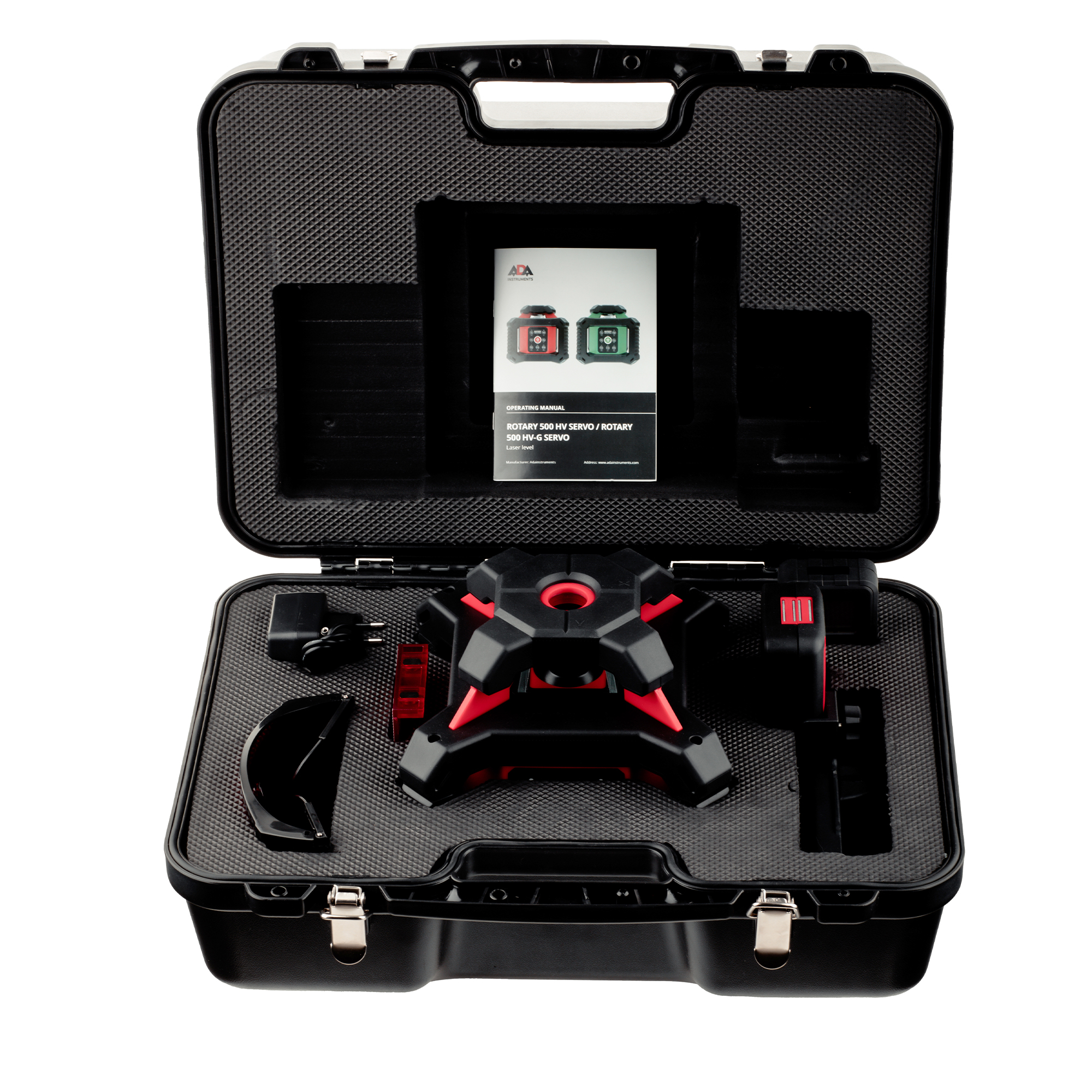 Лазерный нивелир ADA ROTARY 500 HV SERVO