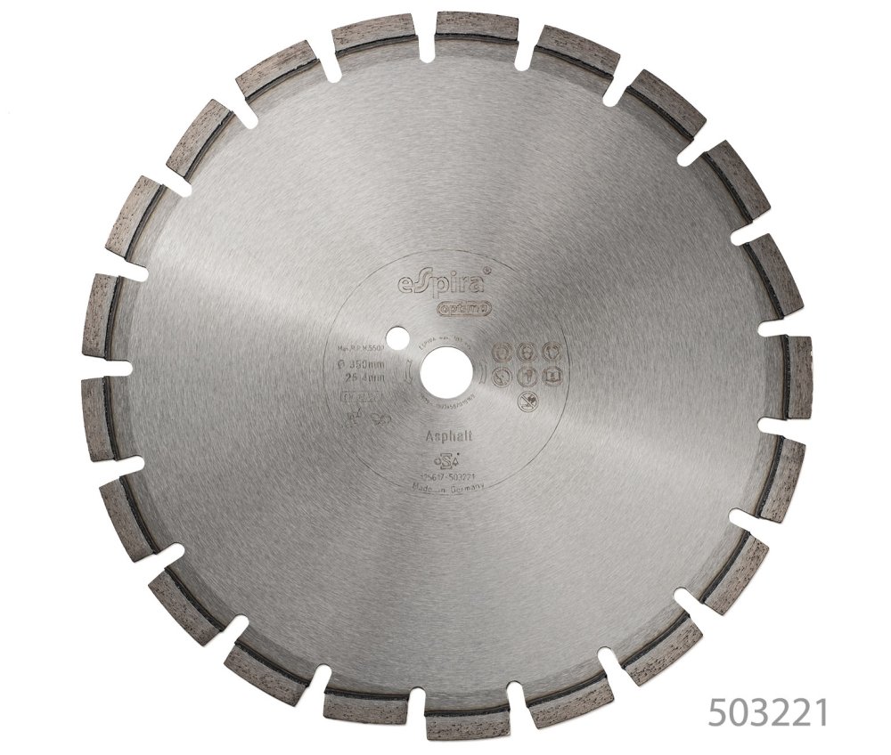 Алмазный диск Espira FX-200 Optima 400*25.4 сегм&nbsp;11*3.2