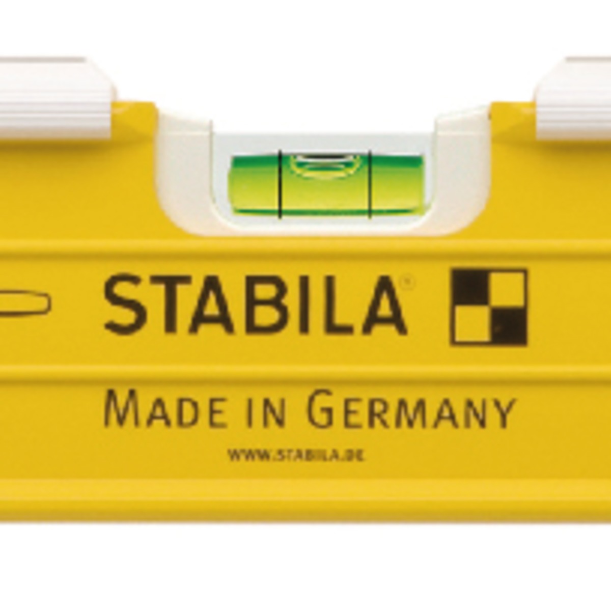 Уровень Stabila тип 196-2 К, 120см (2верт.,1гориз.,точн. 0,5мм/м) для каменщ./плиточ.с внут.ручками