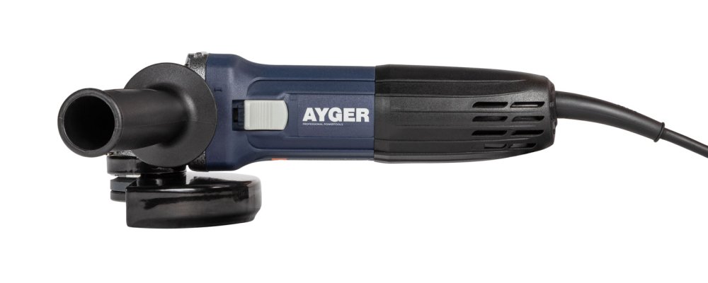 Угловая шлифмашина AYGER AG1100