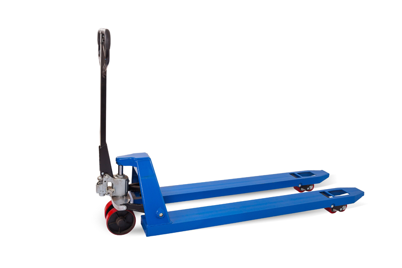 архив_Тележка гидравлическая 2000 кг 1500 мм TOR RHP(BF) (полиуретановые колеса)