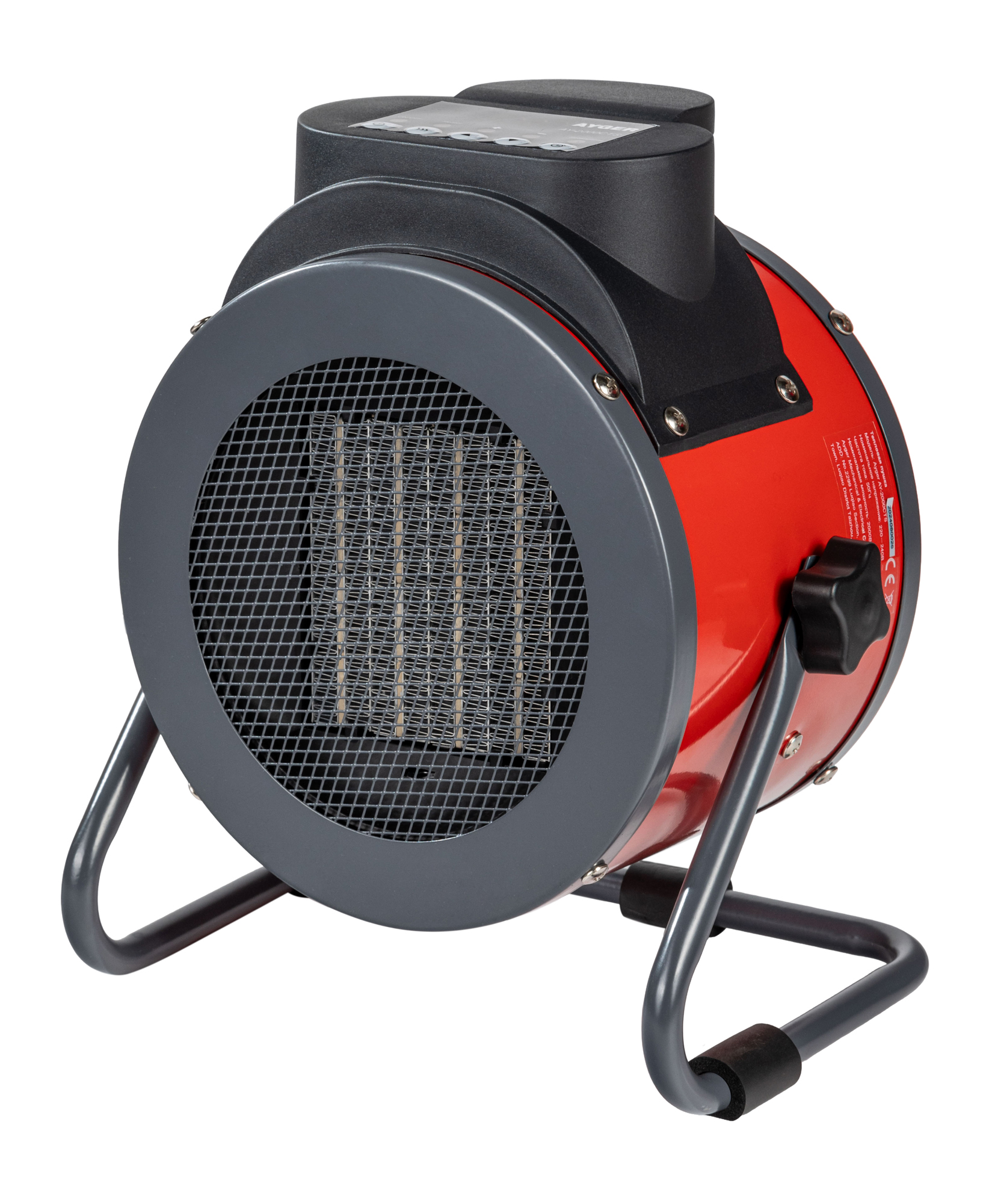 Электрическая тепловая пушка AYGER AY-2000CTS