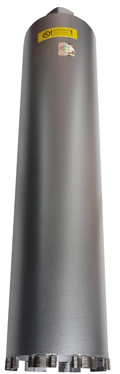 Коронка алмазная 92*450 Hilberg Laser 1 1/4 UNC HD712
