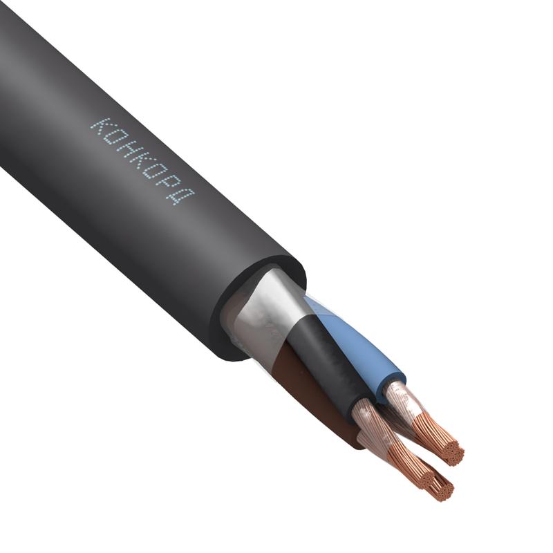 Кабель КГ-ХЛ 4х1.5 (N) 220/380-3 (м)