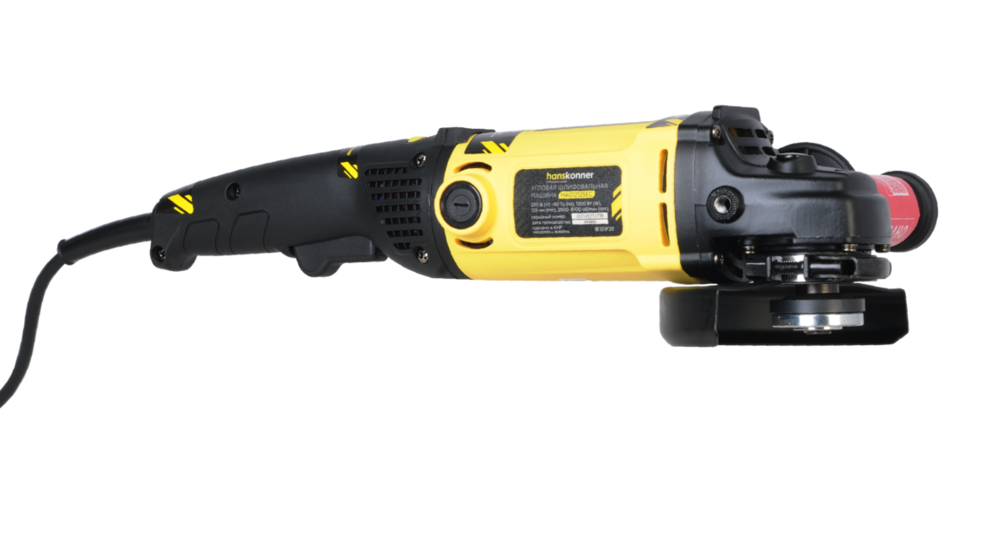 Болгарка (УШМ) Hanskonner  HAG12125EC