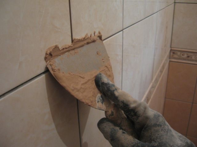 Затирка для плитки эластичная водоотталкивающая Смартшов персиковый, 20 кг