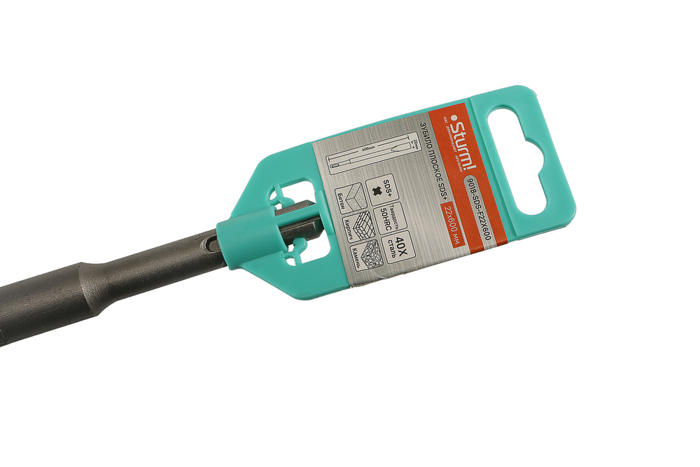 Насадка SDS+, долото, 22х600мм, Sturm!