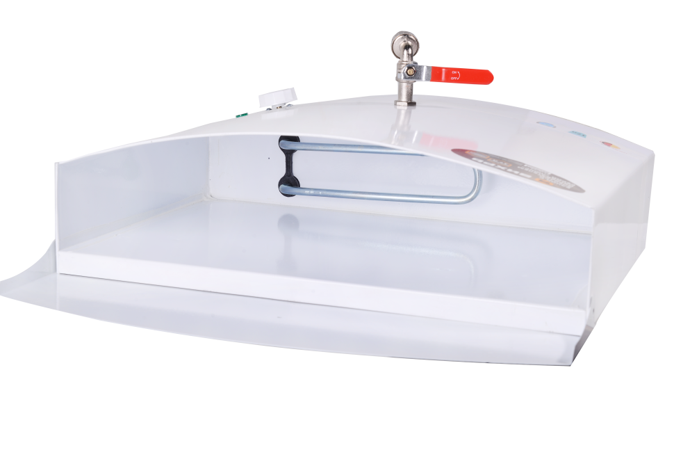 Бачок с электронагревателем Вихрь, цвет белый