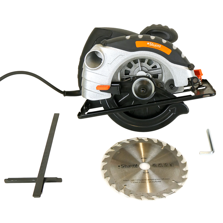 Дисковая циркулярная пила Sturm! CS51160