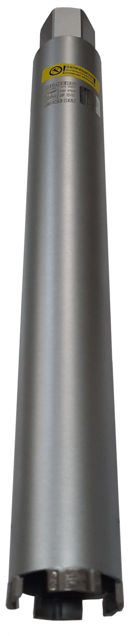 Коронка алмазная 56*450 Hilberg Laser 1 1/4 UNC HD706