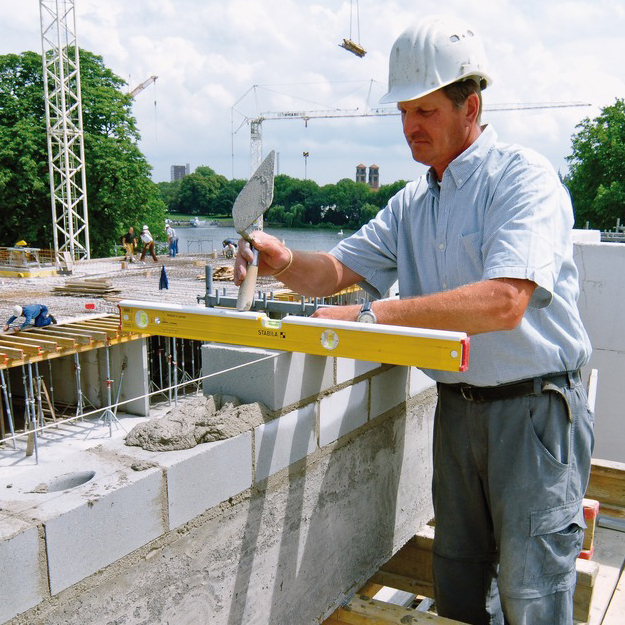 Уровень Stabila тип 96-2 К, 80см (2верт.,1гориз.,точн. 0,5мм/м) для каменщика/плиточника