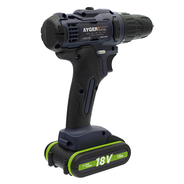 Дрель-шуруповерт AYGER AP18C