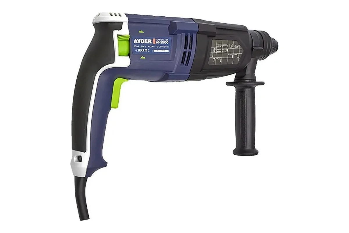 Перфоратор SDS Plus AYGER AH1000