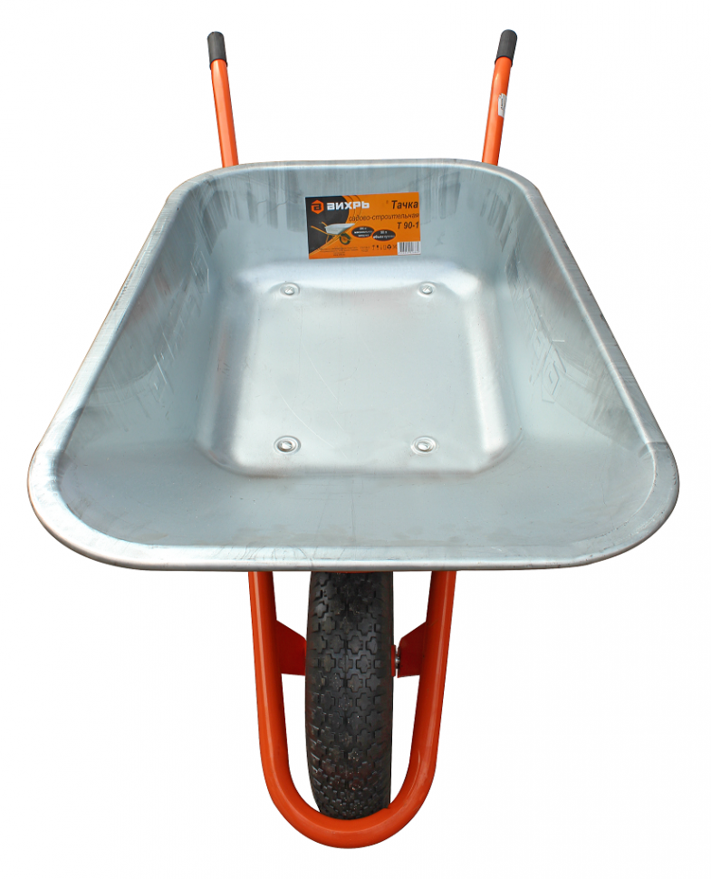 Тачка садово-строительная Т90-1 одноколесная