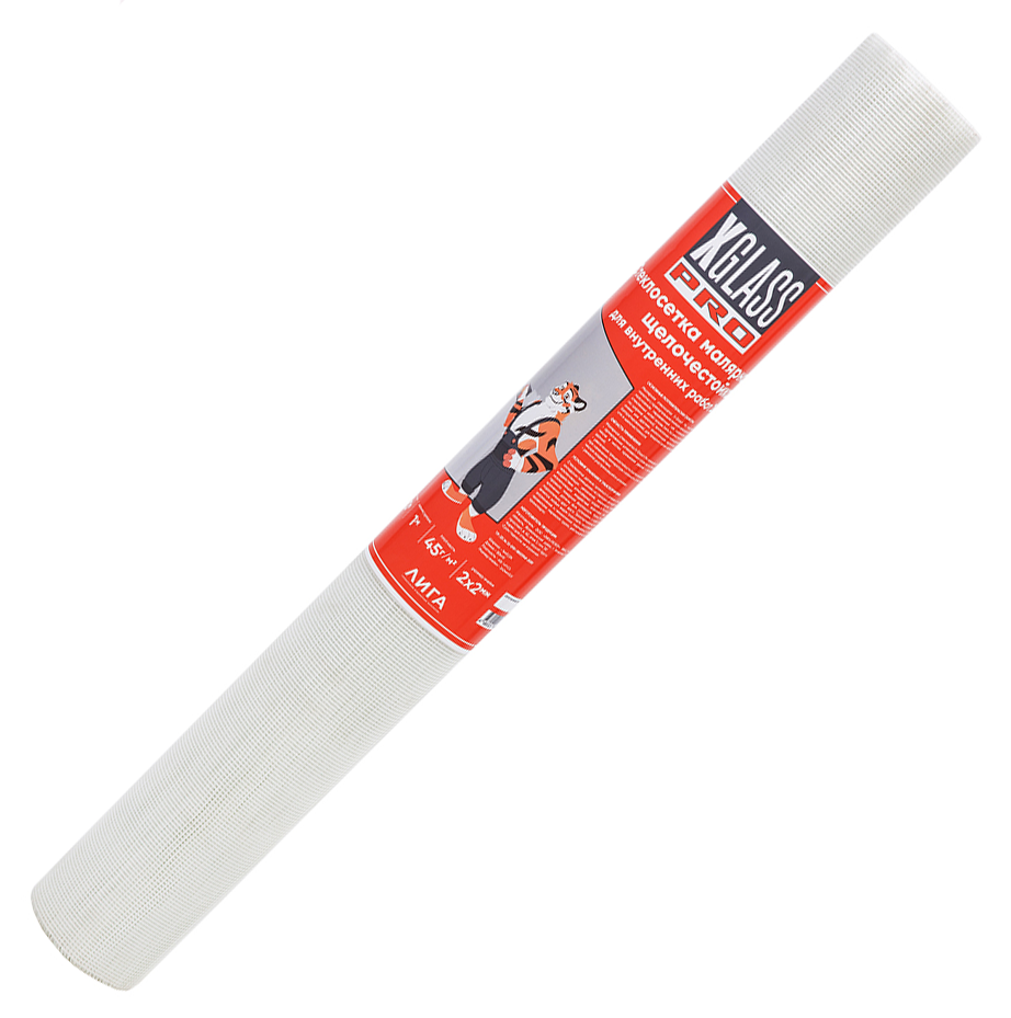 Сетка штукатурная X-Glass PRO (50м) 5х5мм 60 г/м2