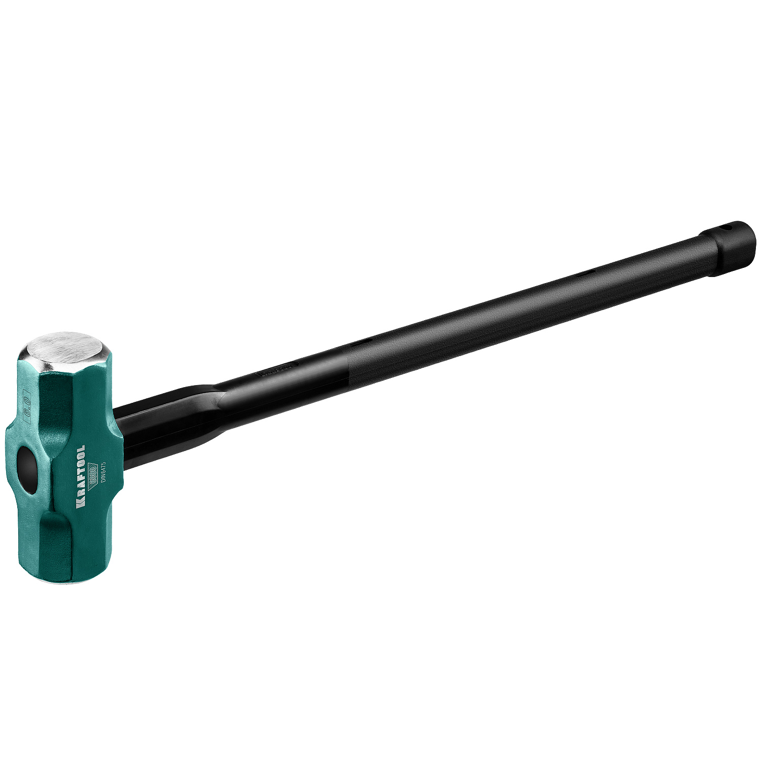 KRAFTOOL STEEL FORCE 6 кг, Кувалда со стальной удлинённой обрезиненной рукояткой (2009-6)