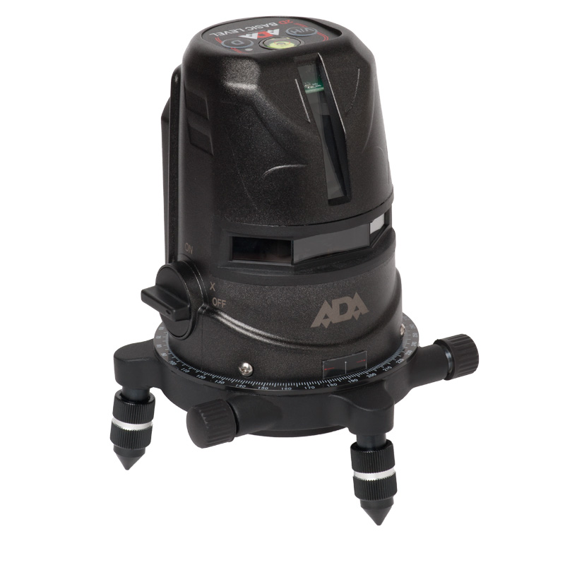 Автоматический лазерный нивелир ADA 2D Basic Level