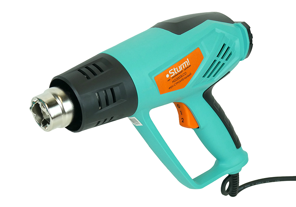 Фен технический Sturm! HG2003LCD