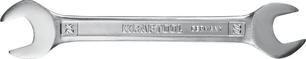 KRAFTOOL 22 х 24 мм, рожковый гаечный ключ (27033-22-24)