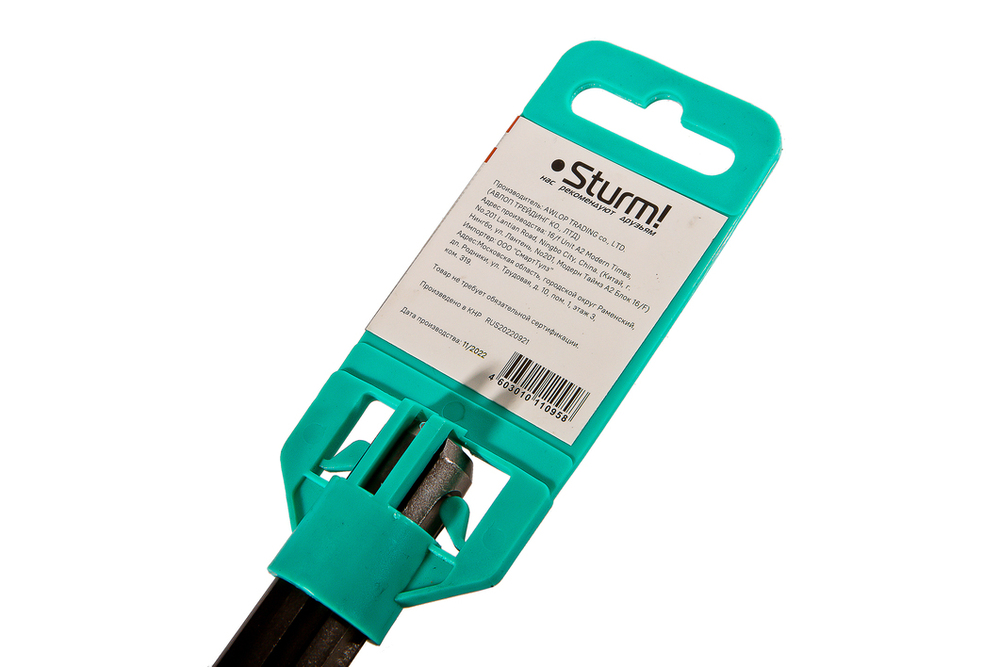 Насадка SDS Max, долото, 25х600мм, Sturm!