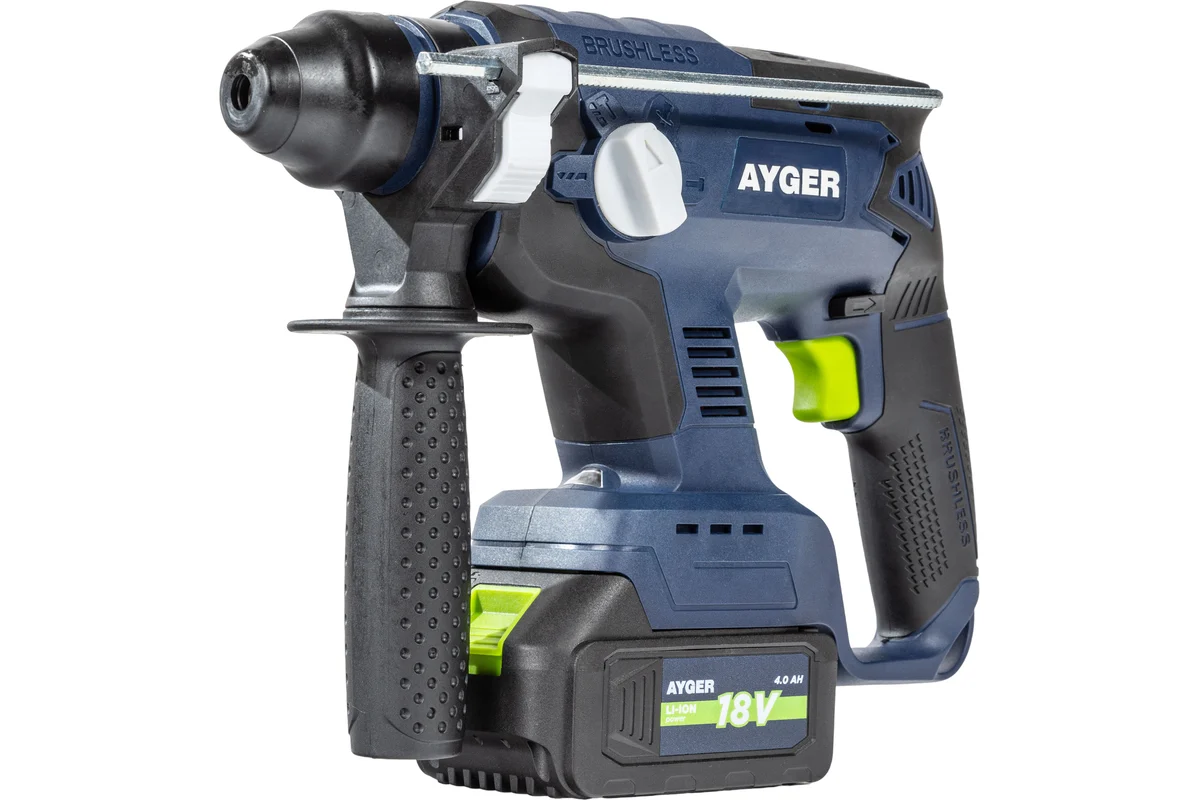 Перфоратор SDS Plus AYGER AHA18BL4