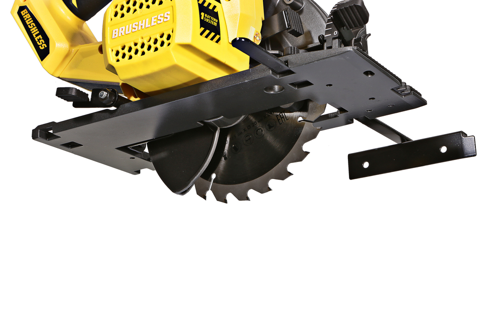 Аккумуляторная циркулярная пила Hanskonner HCS1857BL Unibattery