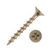 Саморез ГКЛ к дереву 3.5x16 желтый цинк