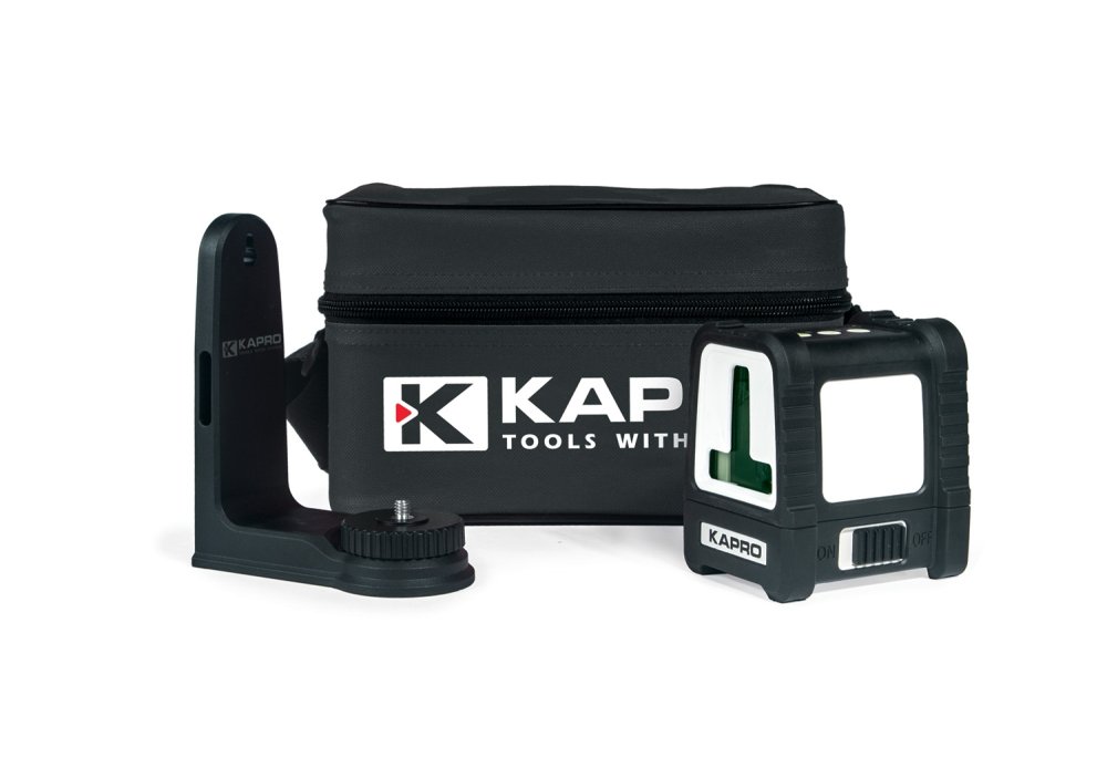 870G Kapro лазерный нивелир зеленый