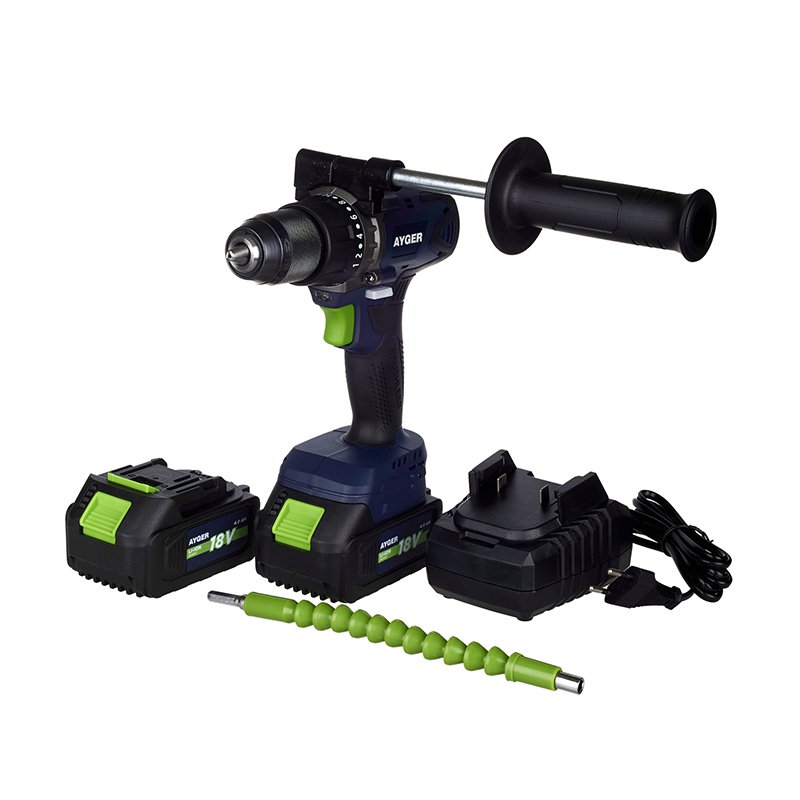 Дрель-шуруповерт AYGER AP18BL4