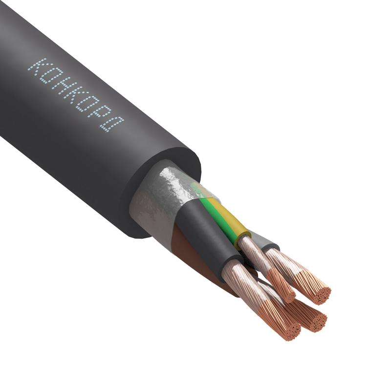 Кабель КГ-ХЛ 3х16+1х6 (PE) 380/660-2 (м)