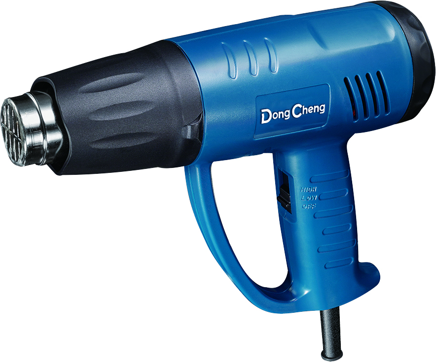 Фен строительный DongCheng DQB2000, 2000 Вт, 50-600℃