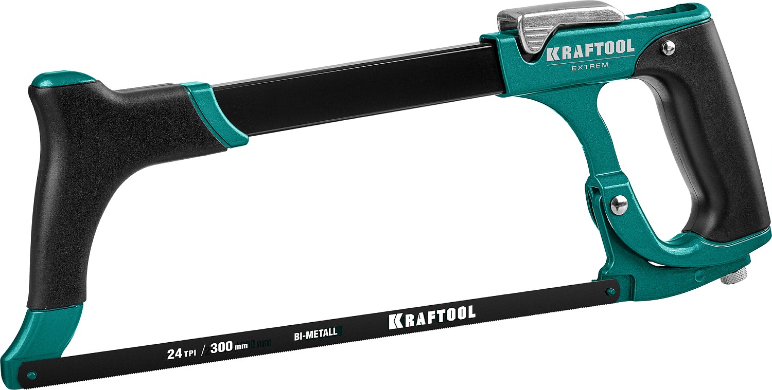 KRAFTOOL Kraft-Max, Ножовка по металлу (15802)