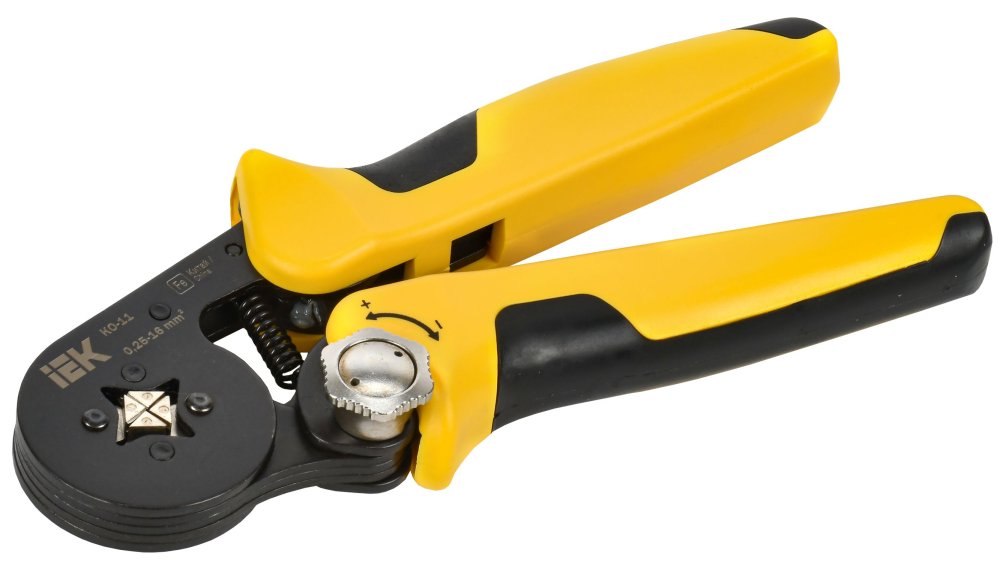 ARMA2L 3 Клещи обжимные КО-11 0,25-16мм2 (квадрат) IEK