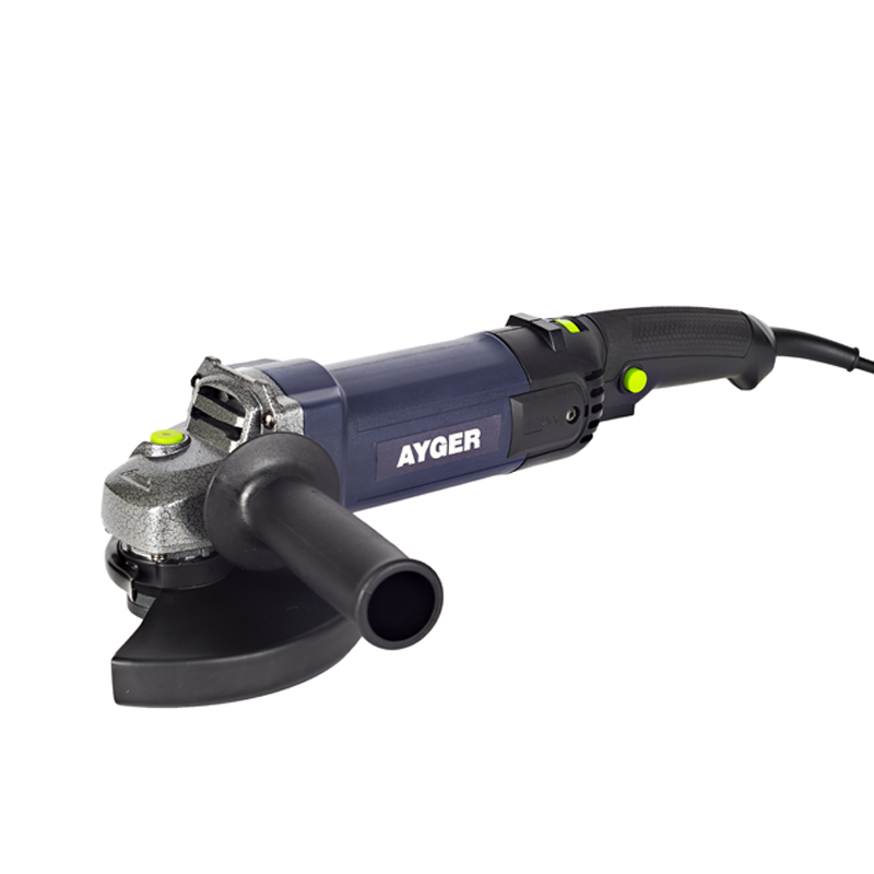 Угловая шлифмашина AYGER AG150/1500E