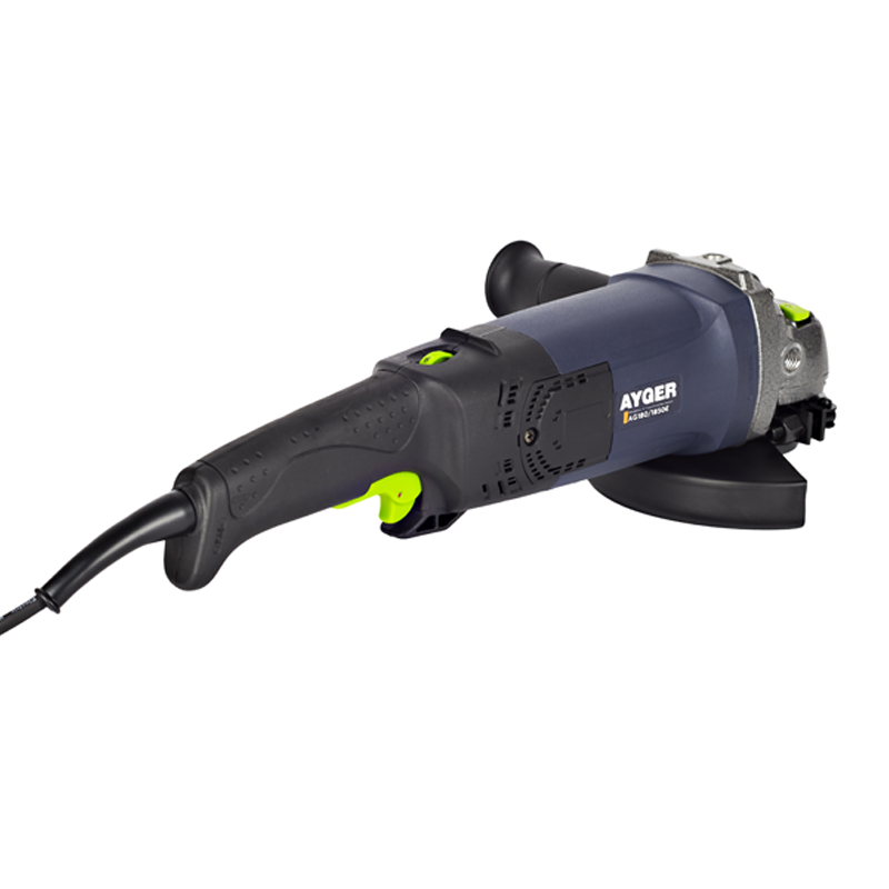 Угловая шлифмашина AYGER AG180/1850E