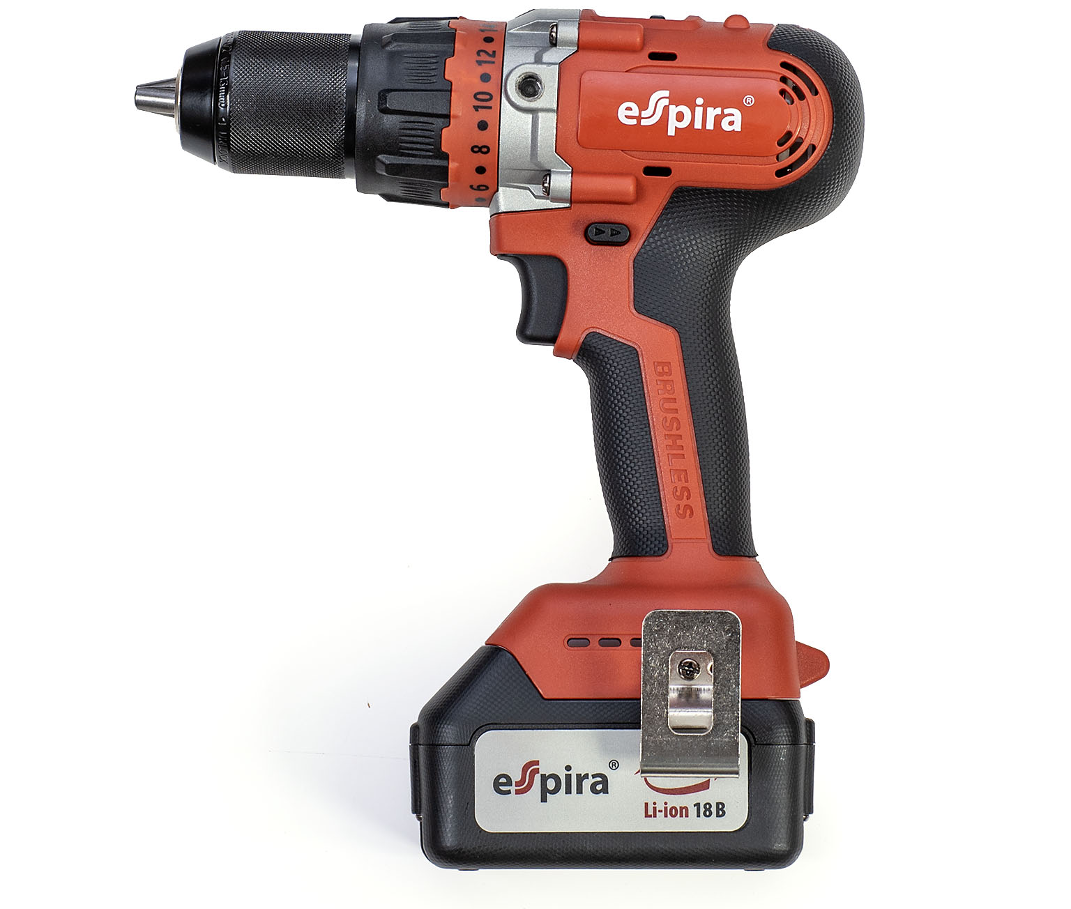 Аккумуляторная дрель-шуруповер Espira CDI-i01