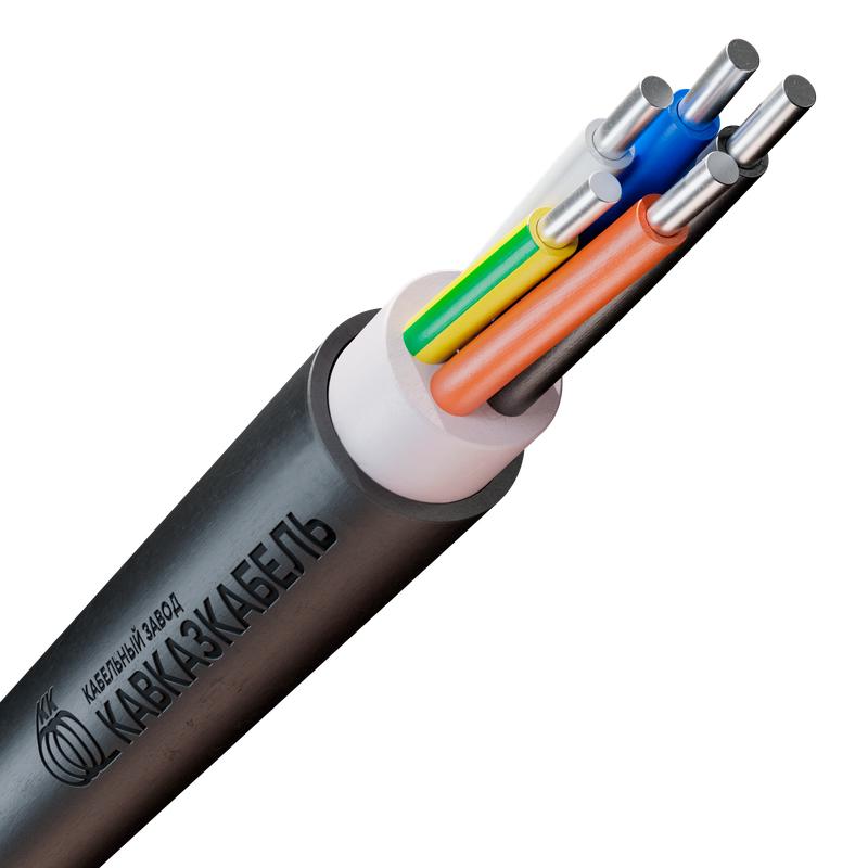 Кабель АВВГнг(А)-LS 5х50 ОК (N PE) 0.66кВ (м)