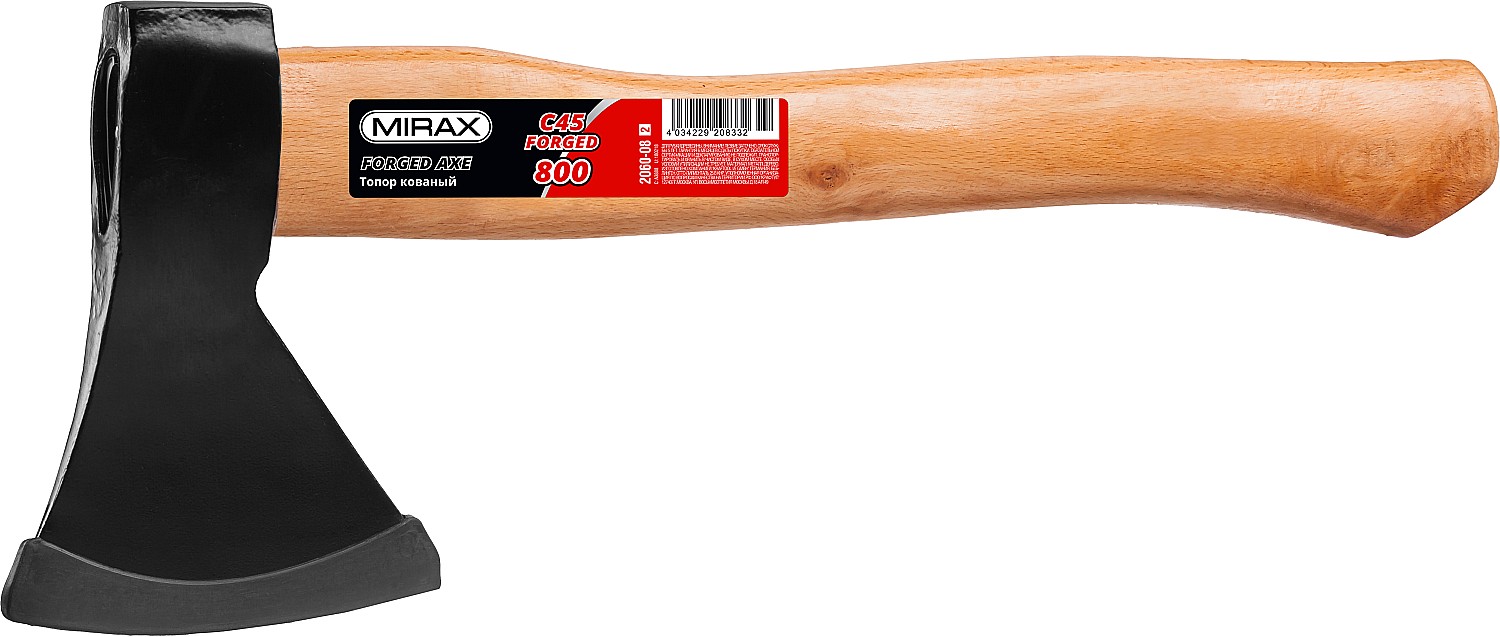 MIRAX 800/900 г, 360 мм, Топор кованый (2060-08)