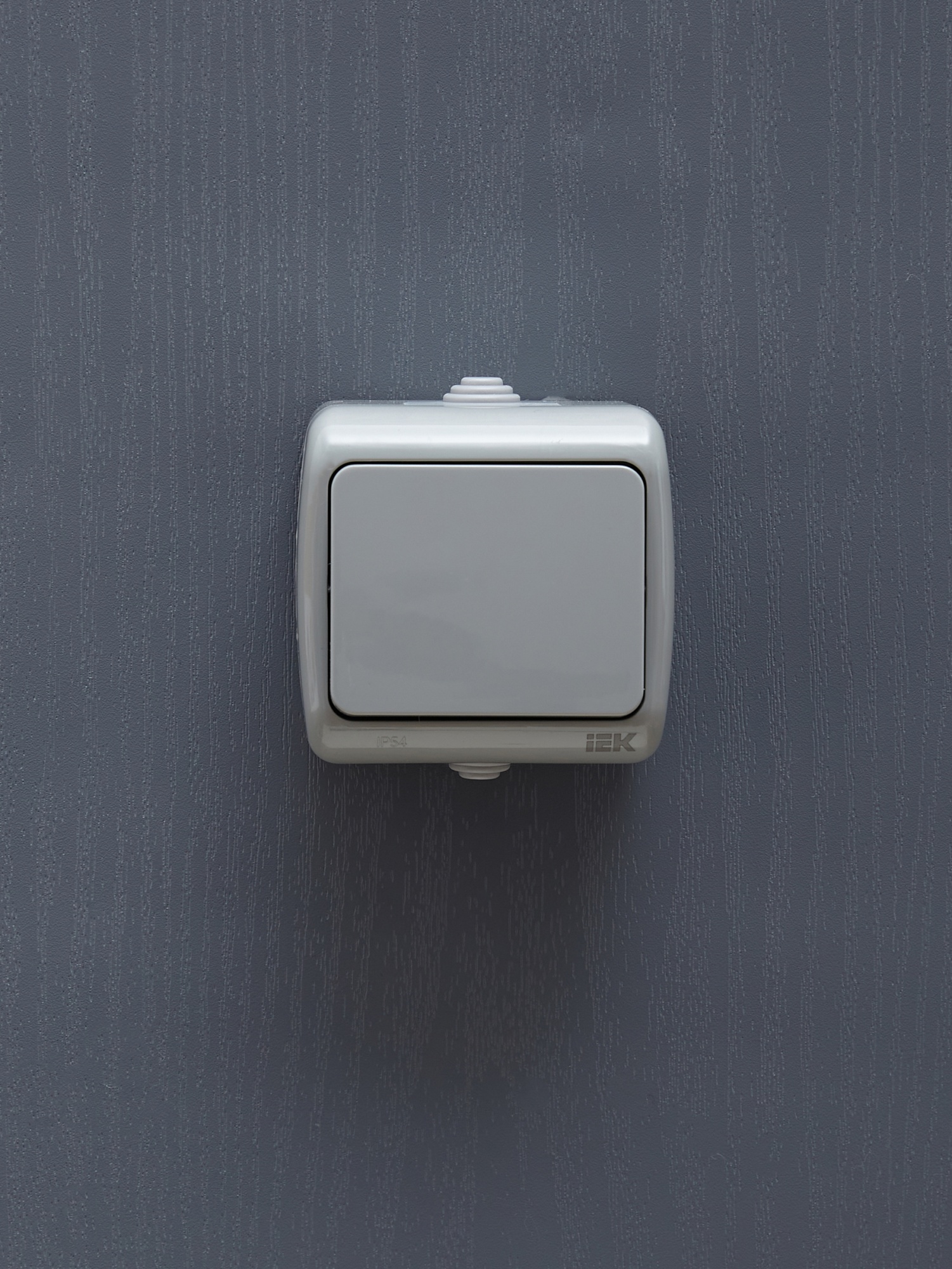 AQUATIC Выключатель 1-клавишный для открытой установки 10А IP54 ВС-20-1-0-А IEK